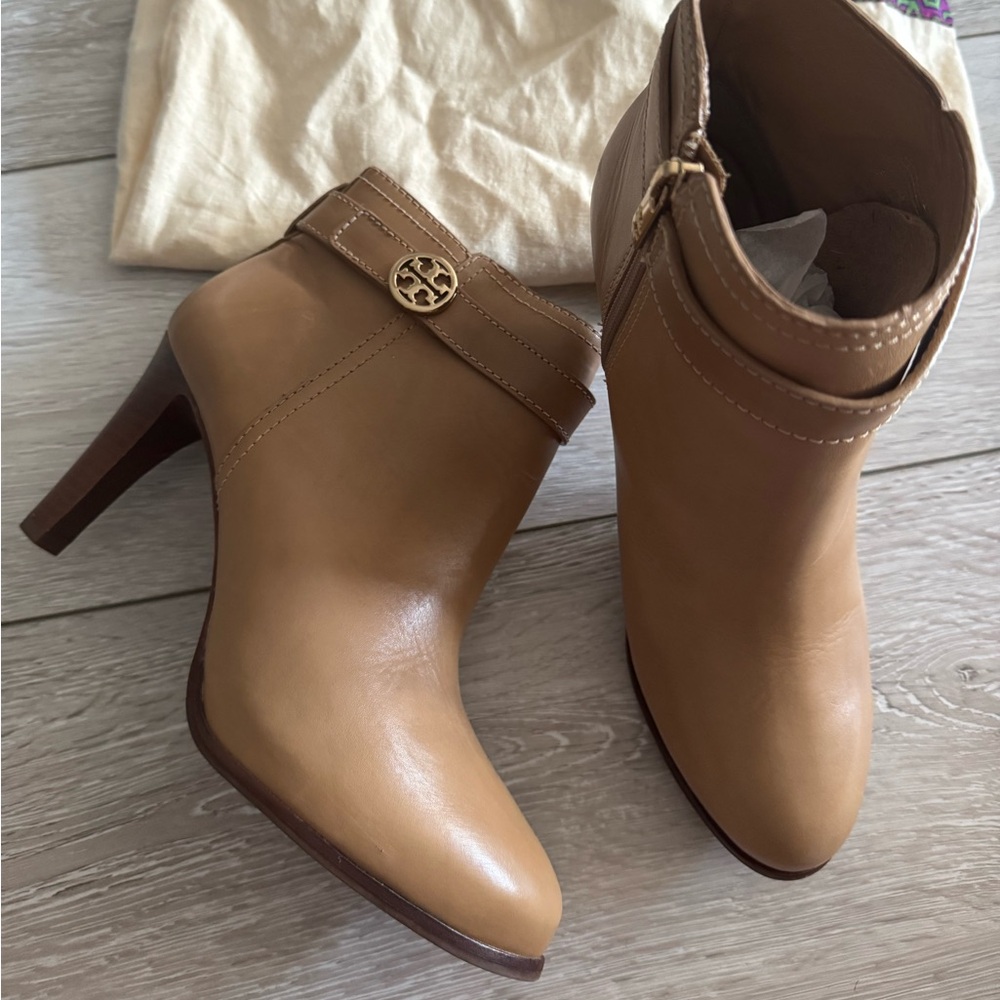 Tory Burch Tan Boots
